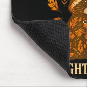 Tapis De Souris Thankful Grateful Slightly Feral Funny Raccoon Aut (Coin)