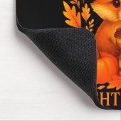Tapis De Souris Thankful Grateful Slightly Feral Funny Raccoon Tha (Coin)
