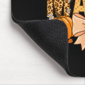 Tapis De Souris Thankful Mama Pumpkin Fall Coquette Bow Thanksgivi (Coin)