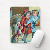 Tapis De Souris Thanksgiving (Avec souris)