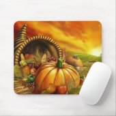 TAPIS DE SOURIS THANKSGIVING 2009 (Avec souris)