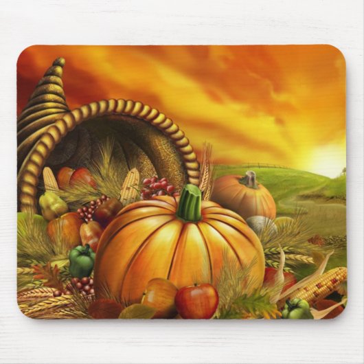 TAPIS DE SOURIS THANKSGIVING 2009 (Devant)