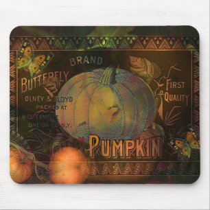 Tapis De Souris Thanksgiving astucieux de citrouilles