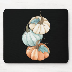 Tapis De Souris Thanksgiving Automne automne saison mignonne Color
