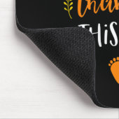 Tapis De Souris Thanksgiving Grossesse Faire-part d'automne bébé R (Coin)