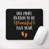 Tapis De Souris Thanksgiving Grossesse Faire-part d'automne bébé R (Avec souris)
