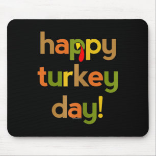 Tapis De Souris Thanksgiving Pour Les Femmes Son Joyeux Jour De La