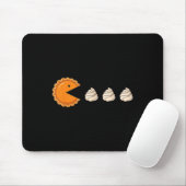Tapis De Souris Thanksgiving Pumpkin E Women Turkey Men Girls  (Avec souris)