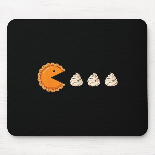 Tapis De Souris Thanksgiving Pumpkin E Women Turkey Men Girls  (Devant)