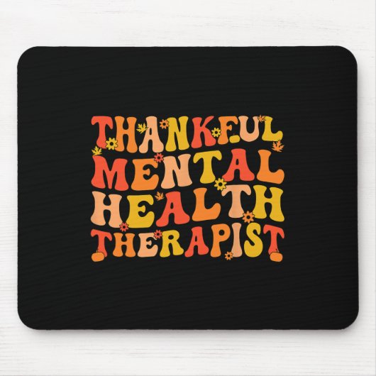 Tapis De Souris Thanksgiving, Thanksgiving, Thanksgiving, Thanksgi (Devant)