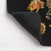 Tapis De Souris Thanksgiving Turkey (Coin)