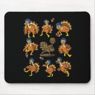 Tapis De Souris Thanksgiving Turkey