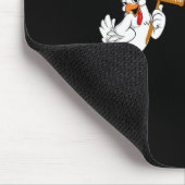 Tapis De Souris Thanksgiving Turkey No Thanks Grumpy Halloween Fun (Coin)