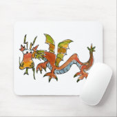Tapis De Souris Thare Be Dragons (Avec souris)