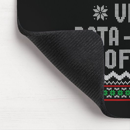 Tapis De Souris That Wasn't Very Data Driven Of You Ugly Christmas (Coin)