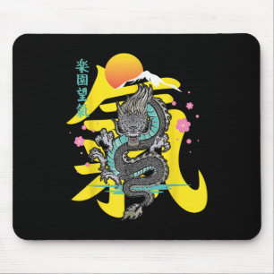 Tapis De Souris Thattoo japonais Dragon Asie
