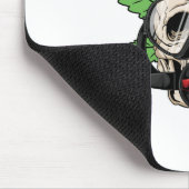 Tapis De Souris THC Weed Scuba Diver (Coin)