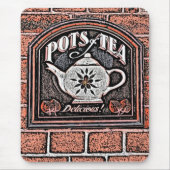 TAPIS DE SOURIS THÉ (Devant)