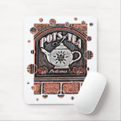 TAPIS DE SOURIS THÉ (Avec souris)