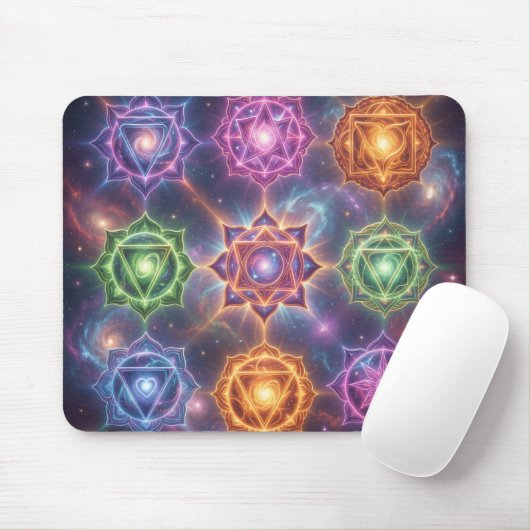 Tapis De Souris The 7 Chakras´6 (Avec souris)