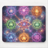 Tapis De Souris The 7 Chakras´6 (Devant)
