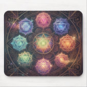 Tapis De Souris The 7 Chakras´8 (Devant)