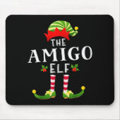 Tapis De Souris The Amigo Elf Christmas Matching Pajama (Devant)