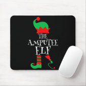 Tapis De Souris The Amputee Elf Christmas Funny Limb Surgery Joke  (Avec souris)