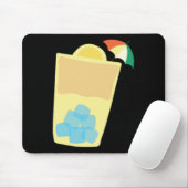 Tapis De Souris The Arnold Palmer Tail Sticker (Avec souris)