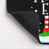 Tapis De Souris The Aunt Elf Christmas Family Matching Xmas Auntie (Coin)