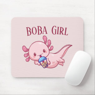 Tapis De Souris Thé aux perles, thé au lait boursouflé