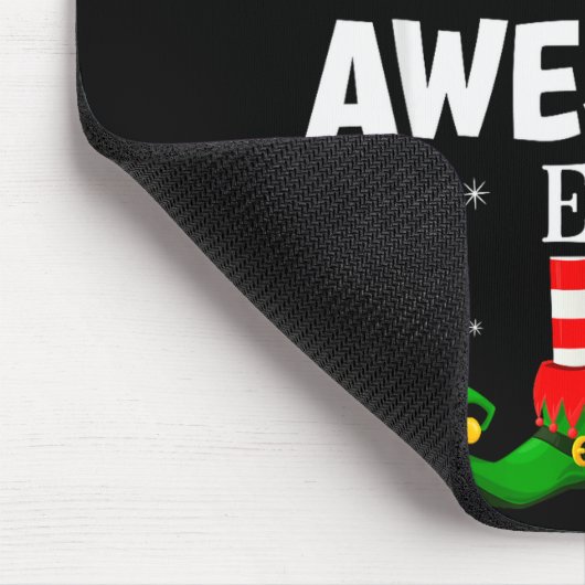 Tapis De Souris The Awesome Elf Christmas Pjs Matching Pajama (Coin)