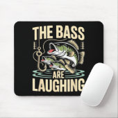 Tapis De Souris The B Are Laughing Funny Fishing Design  (Avec souris)