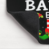 Tapis De Souris The Baker Elf Christmas Family Matching Pajama (Coin)