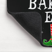 Tapis De Souris The Baking Elf Group Matching Family Christmas Coo (Coin)