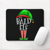 Tapis De Souris The Bald Elf Family Matching Group Christmas Gift (Avec souris)