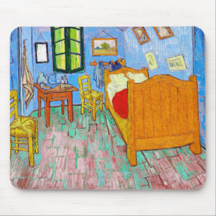 Tapis De Souris The Bedroom, Van Gogh
