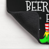Tapis De Souris The Beer Lover Elf Matching Family Christmas Drink (Coin)