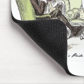 Tapis De Souris The Bennet Family, Jane Austen Pride and Prejudice (Coin)