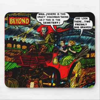 Tapis de souris 'The BEYOND' des années 1950