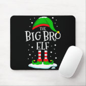 Tapis De Souris The Big Bro Elf Christmas Family Matching Xmas Bro (Avec souris)