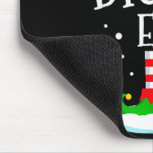 Tapis De Souris The Big Sis Elf Christmas Family Matching Xmas Sis (Coin)