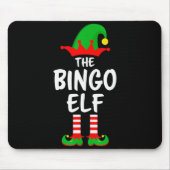 Tapis De Souris The Bingo Elf Matching Family Christmas (Devant)