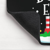 Tapis De Souris The Boss Elf Christmas Family Matching Xmas Group (Coin)