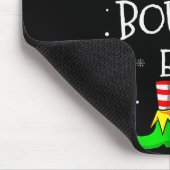 Tapis De Souris The Boujee Elf Group Matching Family Christmas Xma (Coin)