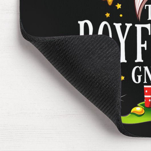 Tapis De Souris The Boyfriend Gnome Christmas Matching (Coin)
