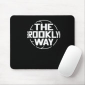Tapis De Souris The Brooklyn Way Net Basketball (Avec souris)