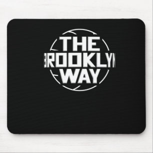 Tapis De Souris The Brooklyn Way Net Basketball