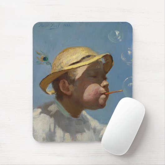 Tapis De Souris The Bubble Boy (par Paul Peel) (Avec souris)