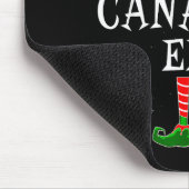 Tapis De Souris The Canadian Elf Group Matching Family Christmas C (Coin)